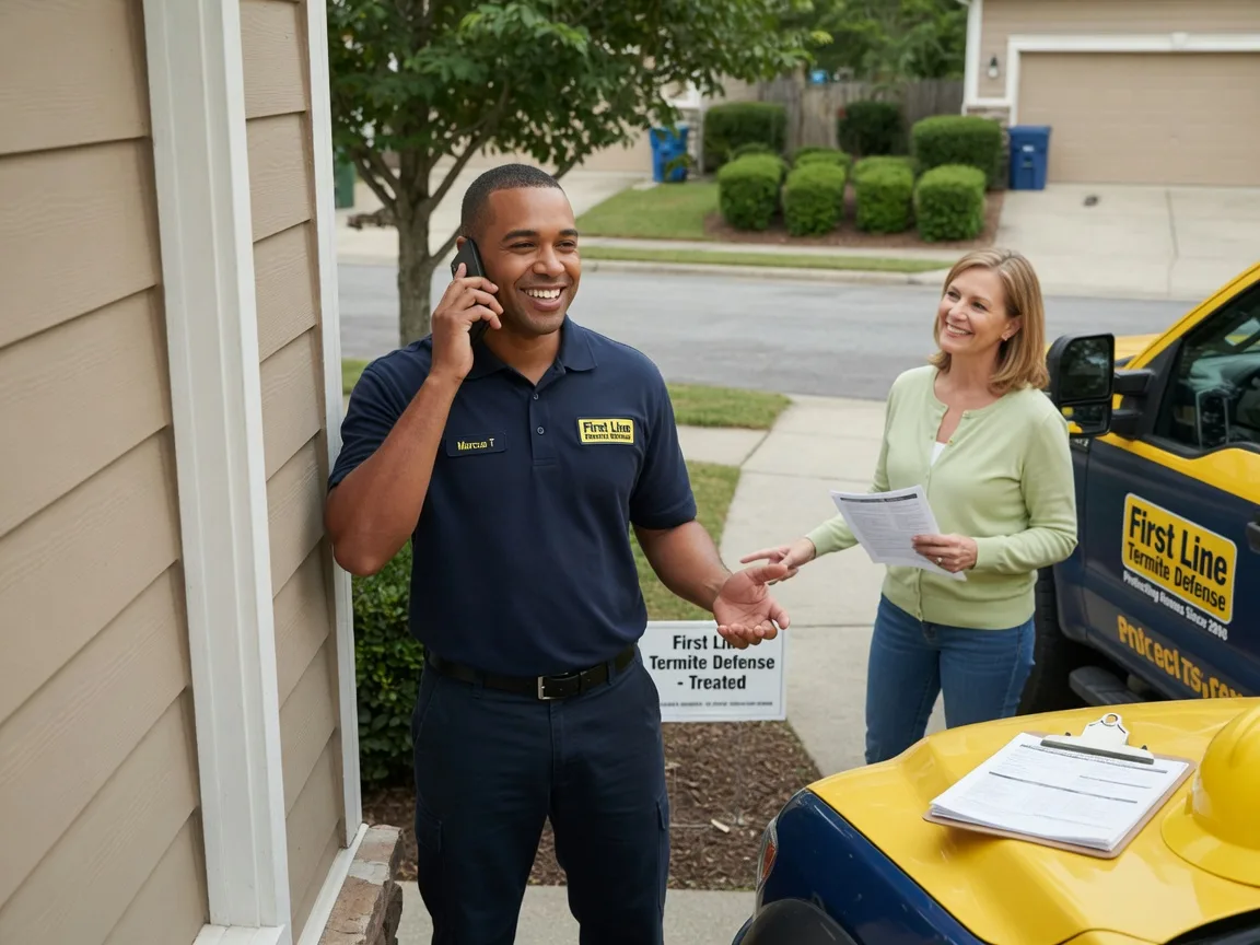 Termite Treatment Woodstock, VA FAQs